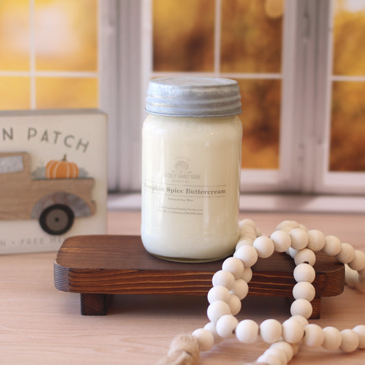 14 Oz. Pumpkin Spice Buttercream