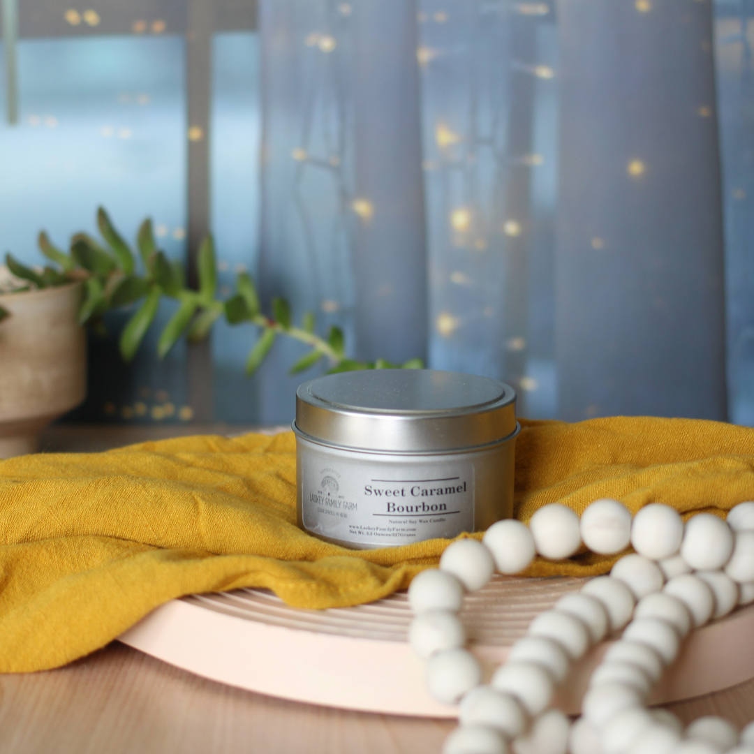 3.5 Oz Sweet Caramel Bourbon