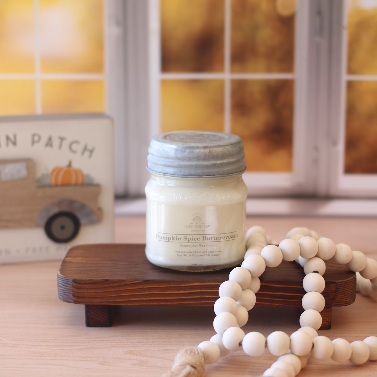 8 Oz. Pumpkin Spice Buttercream