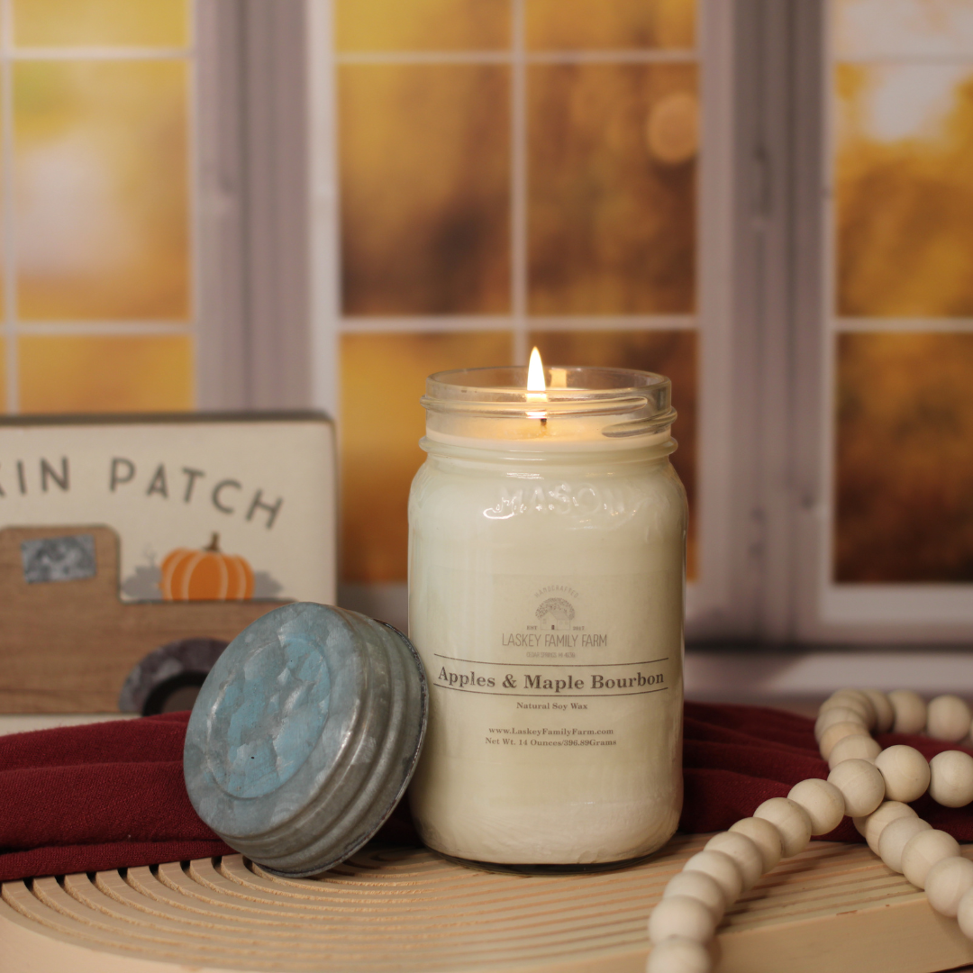 14 Oz. Apples And Maple Bourbon