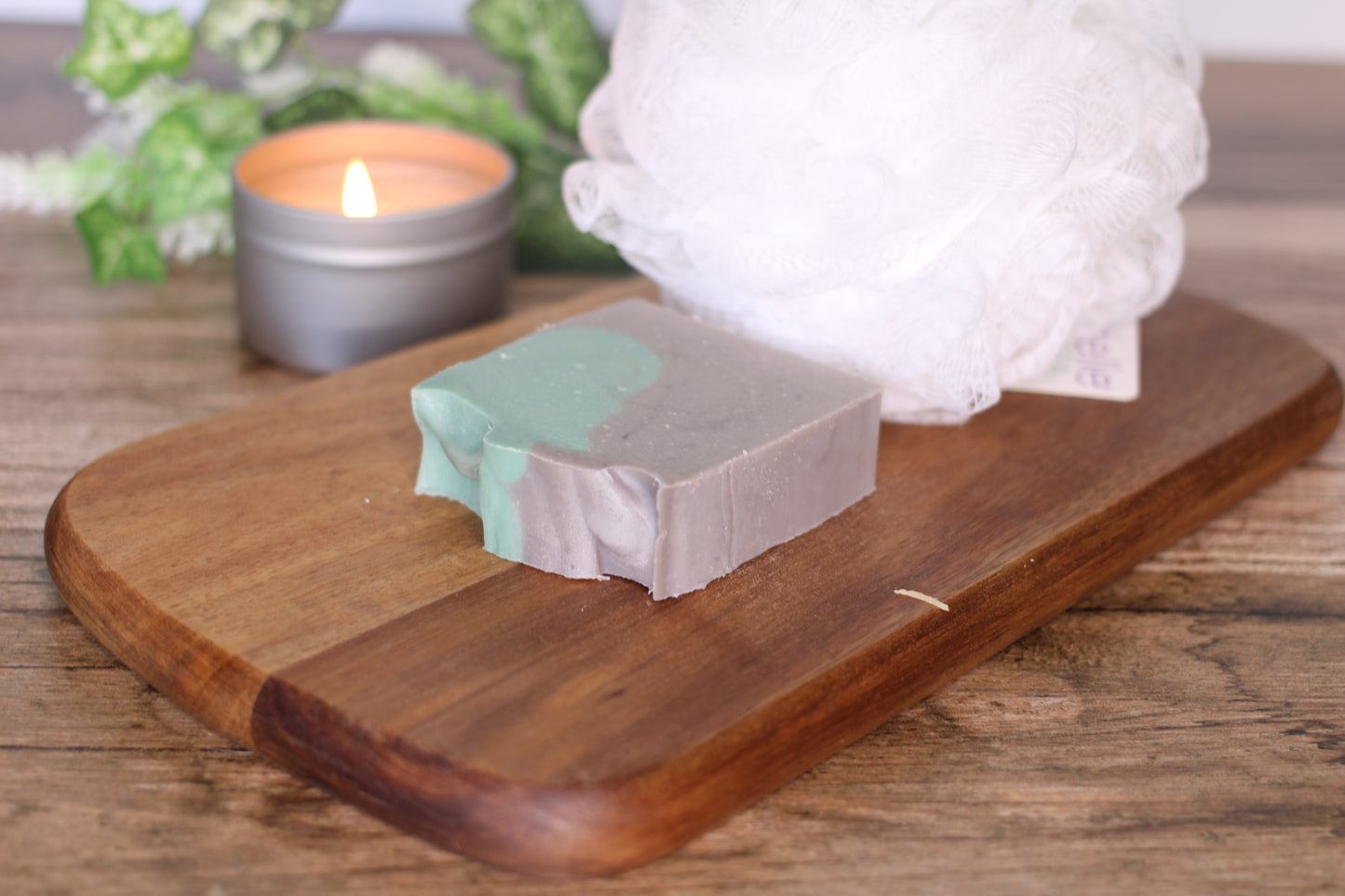 Cedarwood Sage Goat Milk Soap
