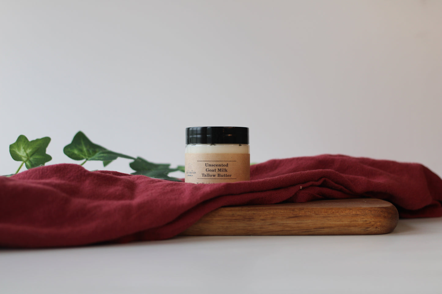 Unscented Goat Milk Tallow Balm