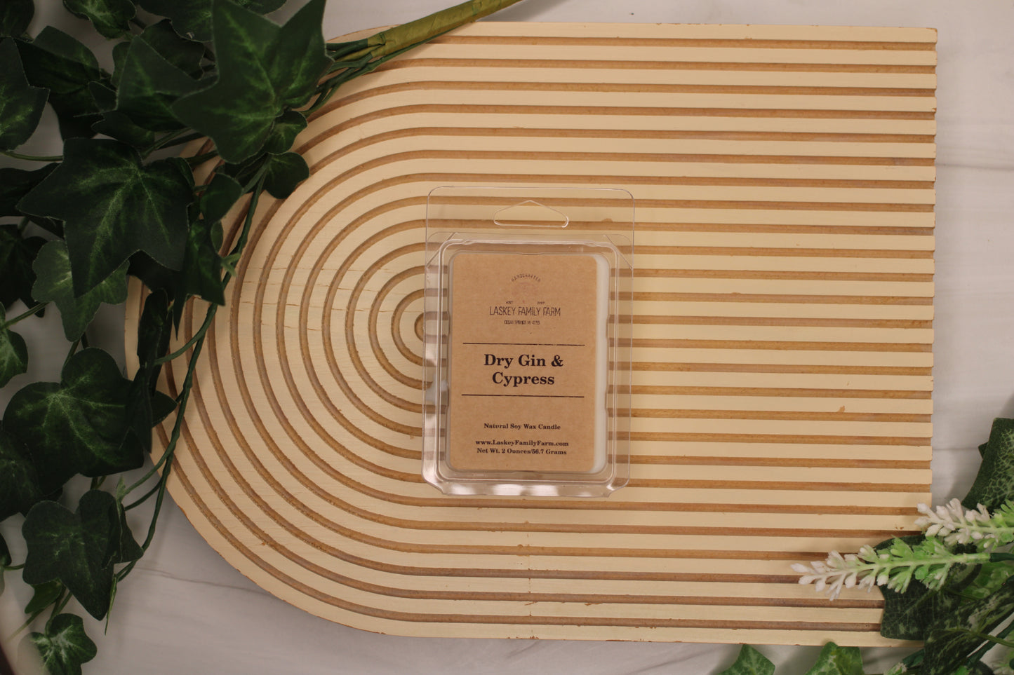 Dry Gin & Cypress Wax Melt