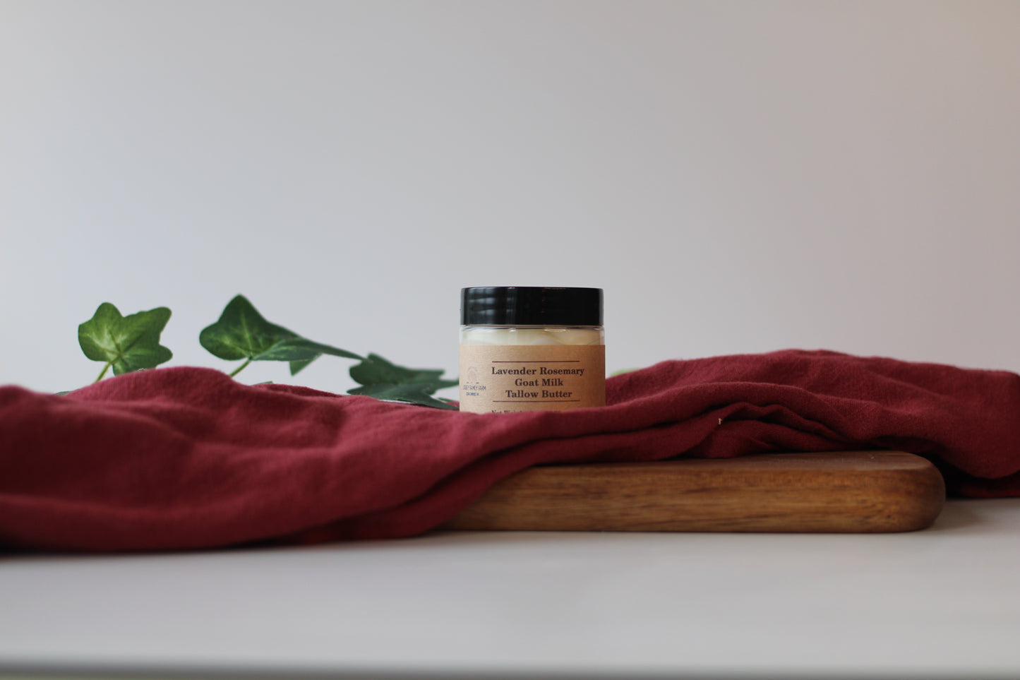 Lavender Rosemary Goat Milk Tallow Balm