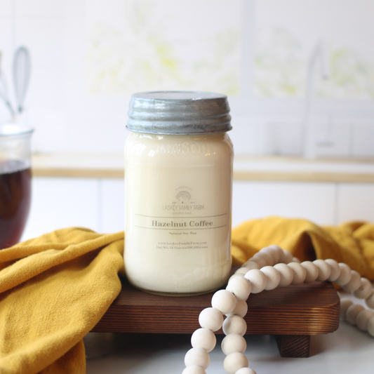 14 Oz. Hazelnut Coffee