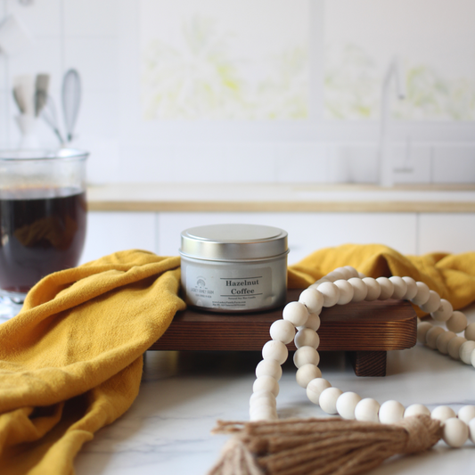 3.5 Oz Hazelnut Coffee