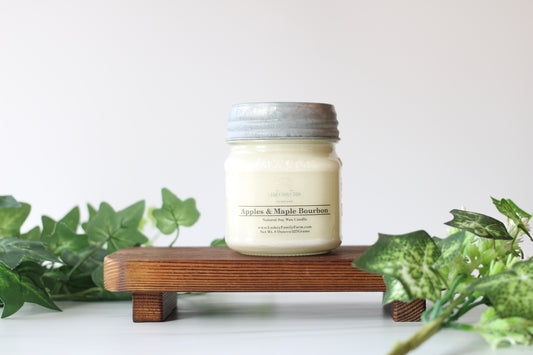8 Oz. Apples & Maple Bourbon