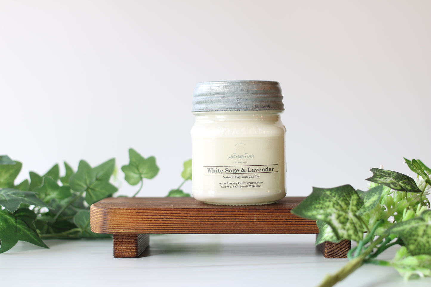 8 Oz. White Sage & Lavender