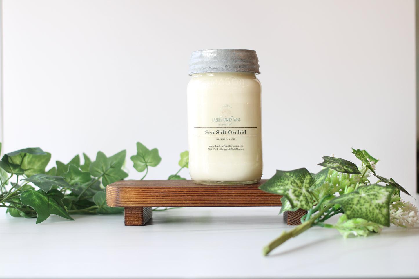 14 Oz. Sea Salt Orchid