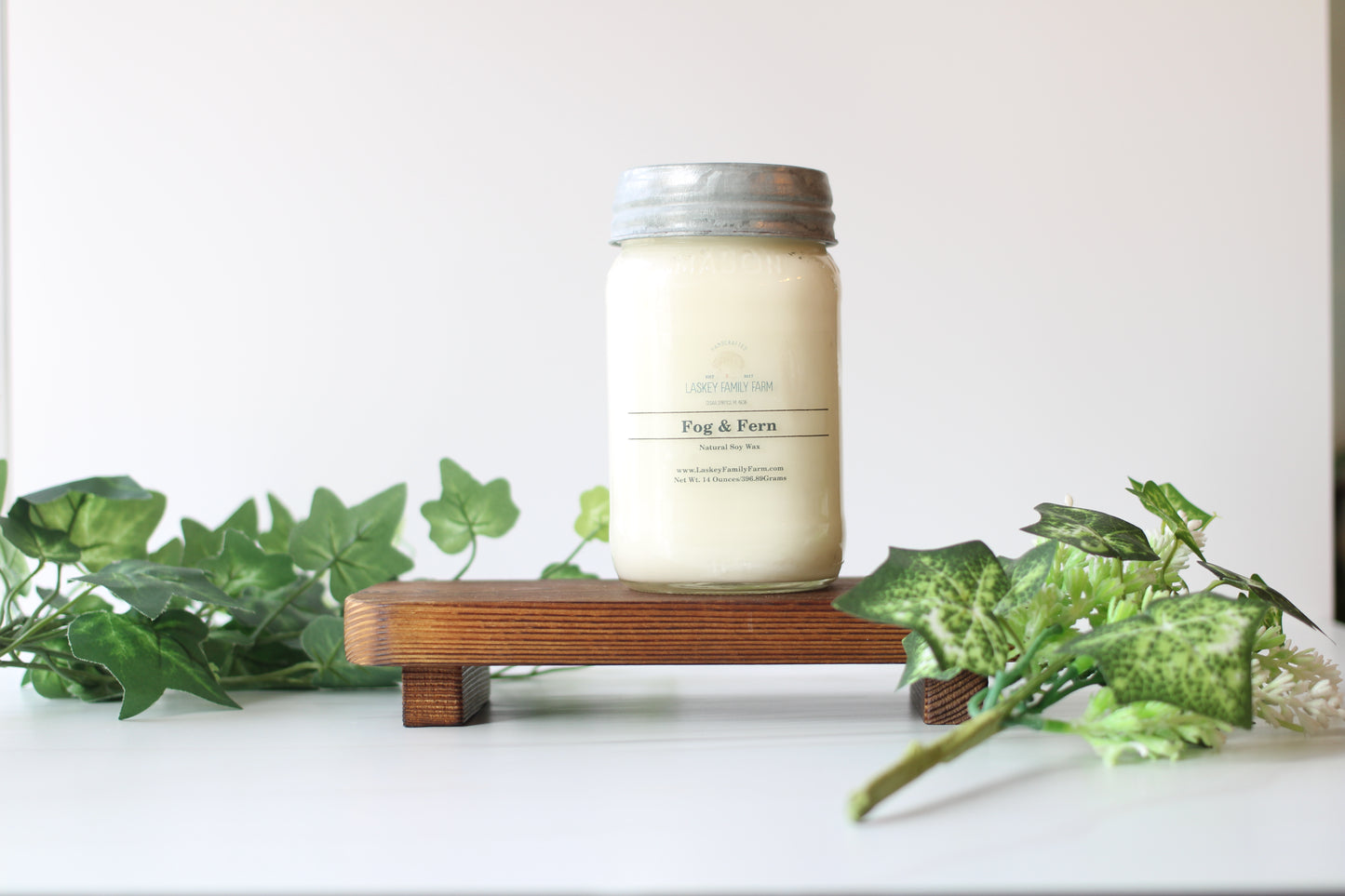 14 Oz. Fog & Fern