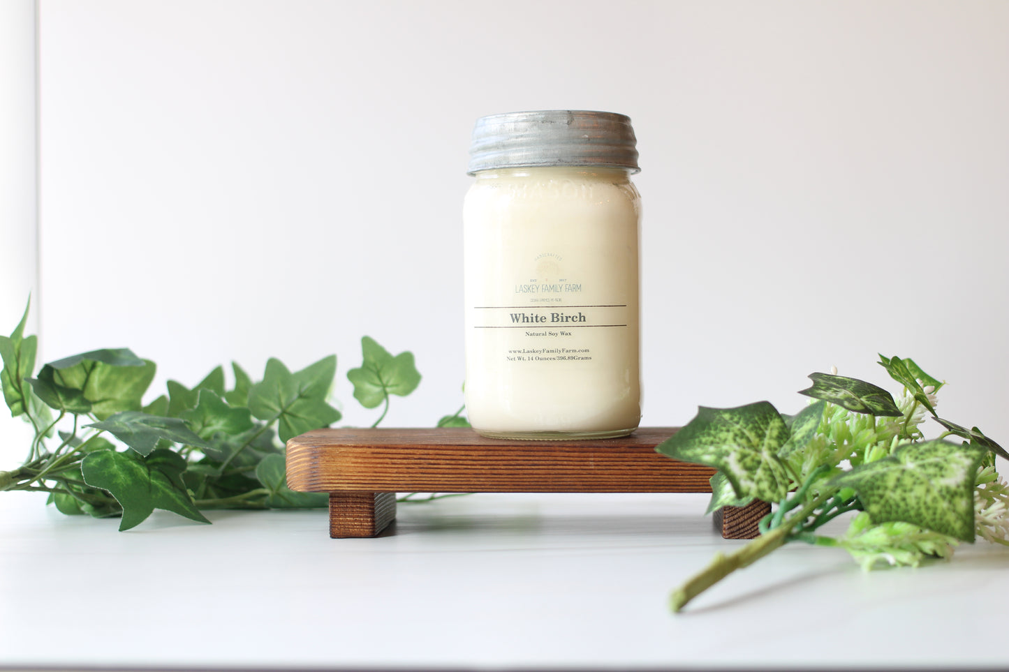 14 Oz. White Birch