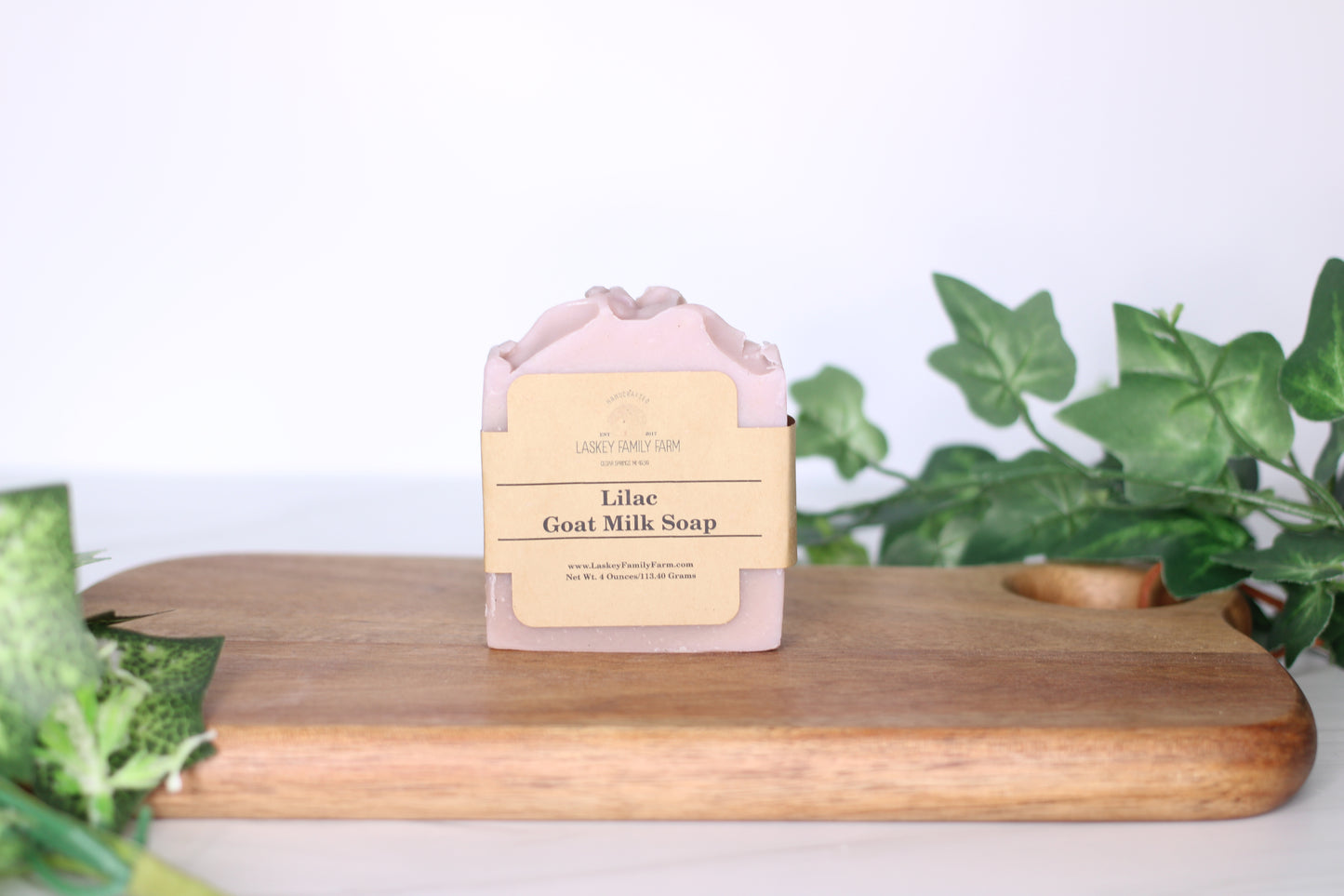Lilac Goat Milk Soap