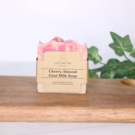 Cherry Almond Goat Milk Soap