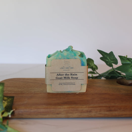 After the Rain Goat Milk Soap