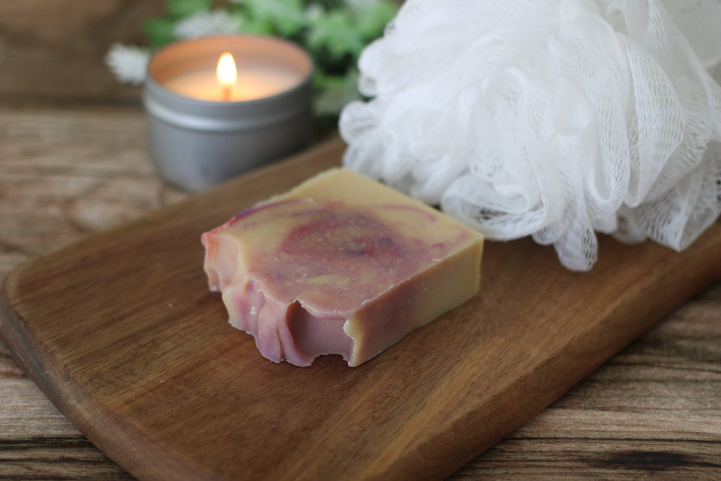 Black Raspberry Vanilla Goat Milk Soap
