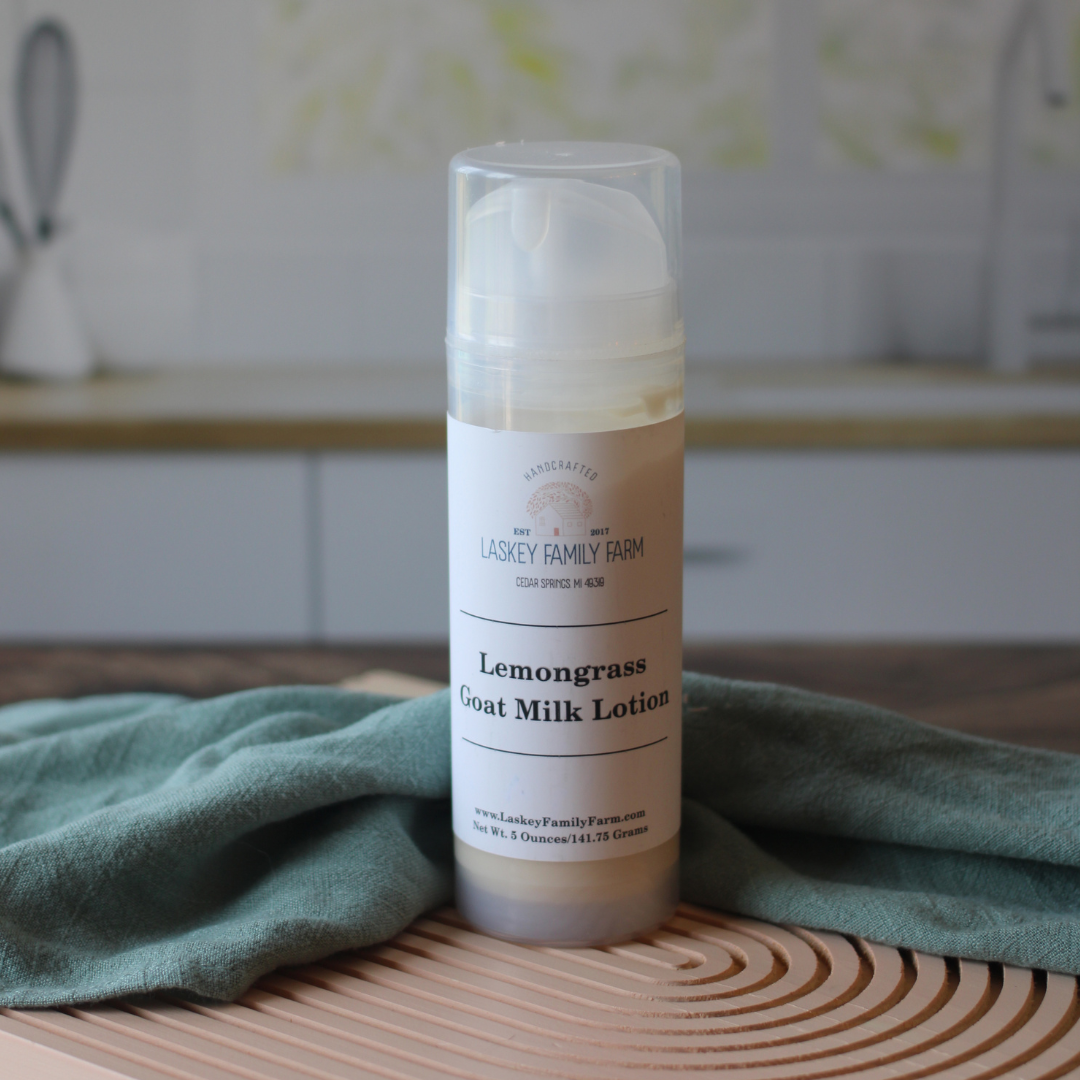 Lemongrass Goat Milk Lotion