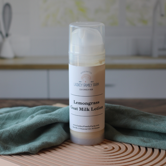 Lemongrass Goat Milk Lotion