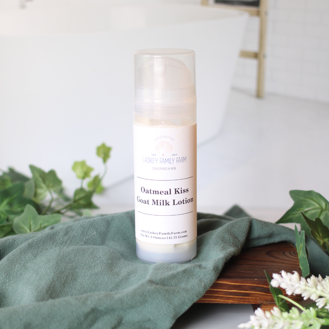 Oatmeal Kiss Goat Milk Lotion