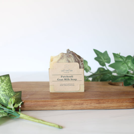 Patchouli Goat Milk Soap