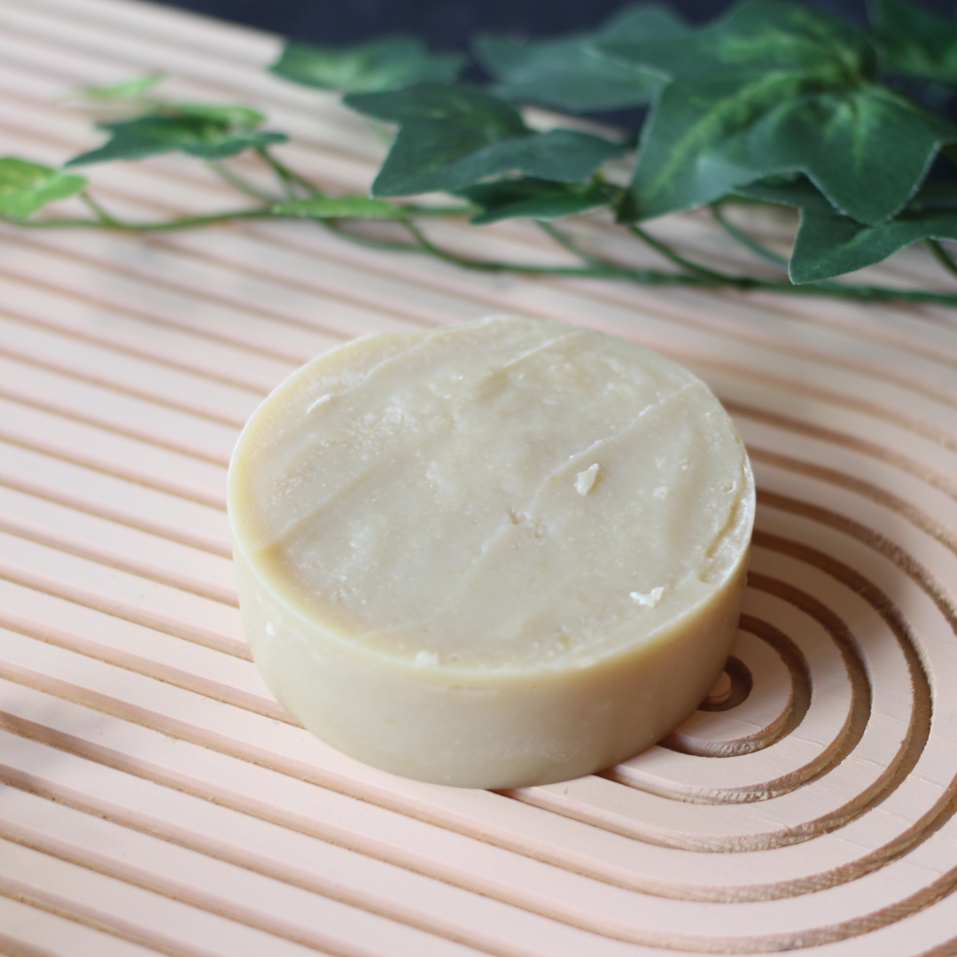 Patchouli Spearmint Goat Milk Shaving Soap