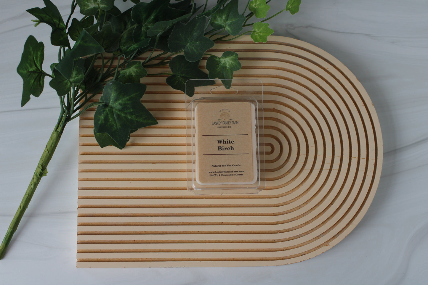 White Birch Wax Melt