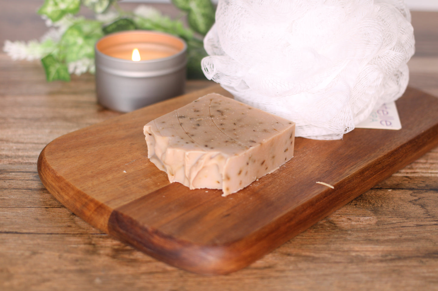 Blueberry Thyme Goat Milk Soap