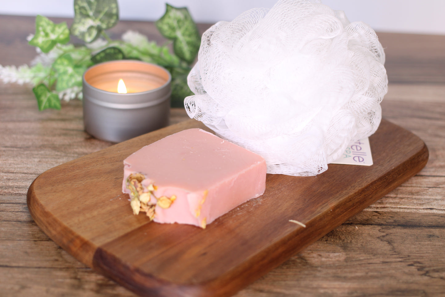 Fairy Tale Rose Goat Milk Soap
