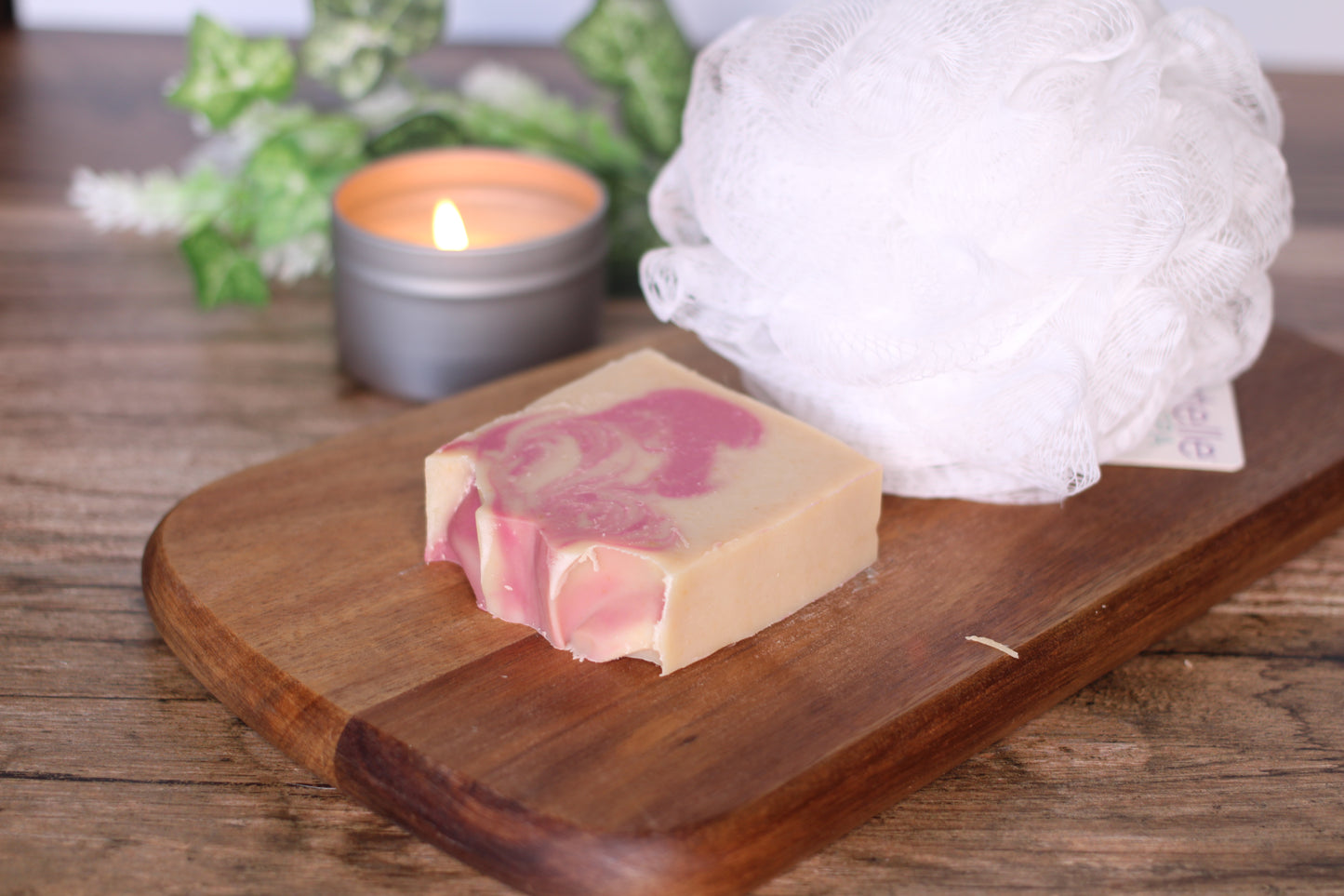 Peppermint Goat Milk Soap