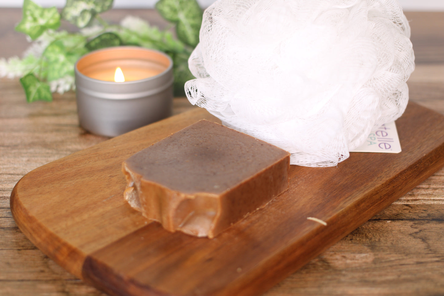 Limited Edition Pumpkin Soufflé Goat Milk Soap