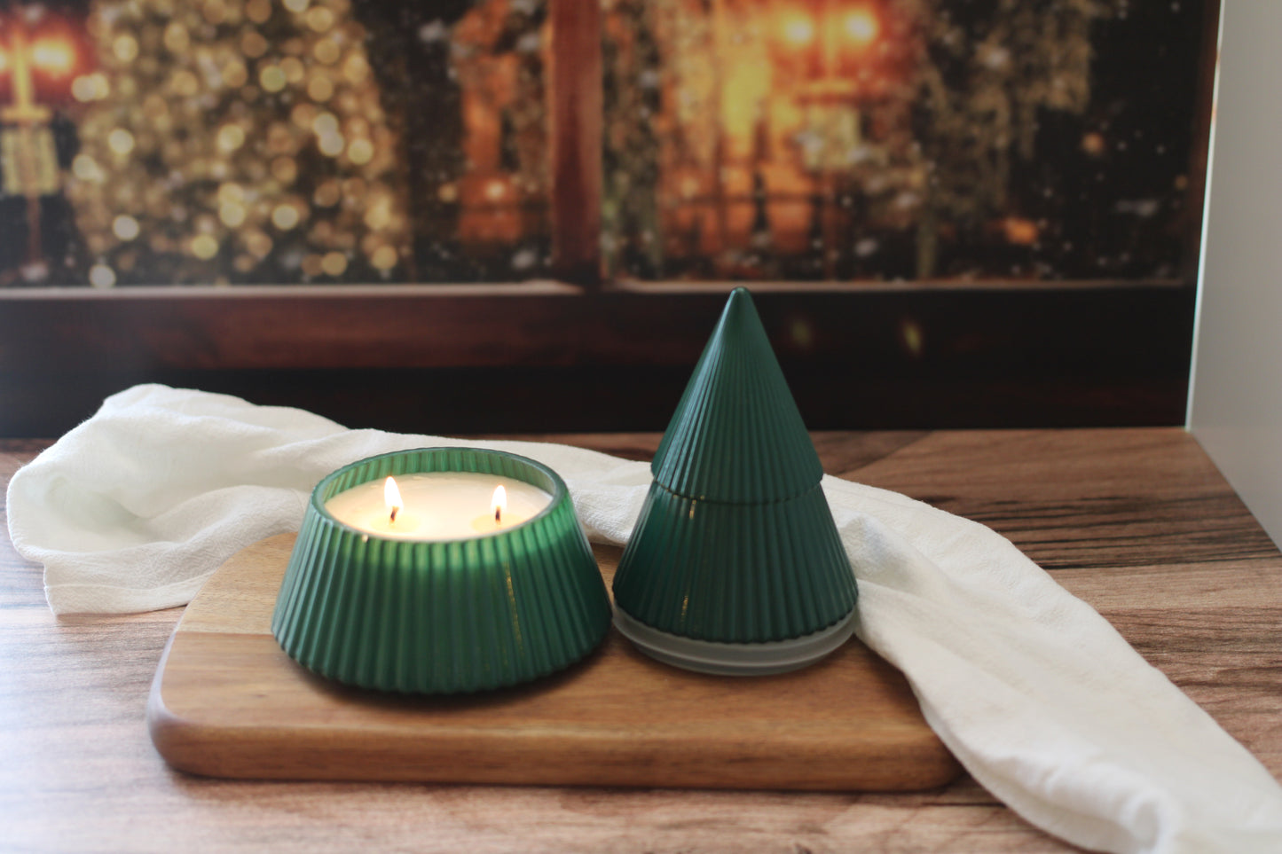 Fraser Fir Christmas Tree Vessel