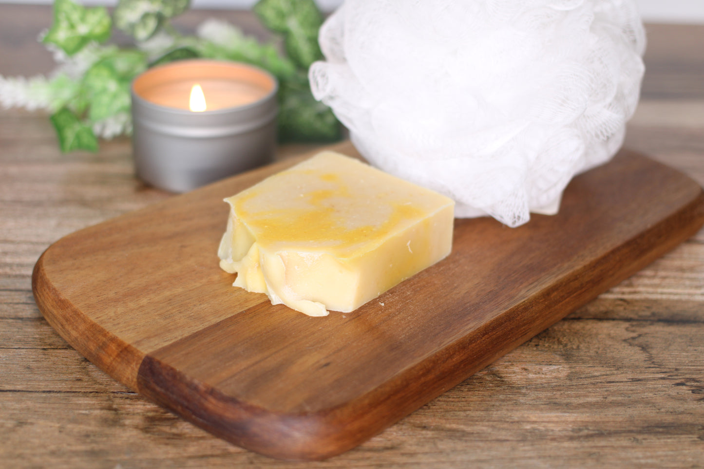 Sea Salt Lily Goat Milk Soap