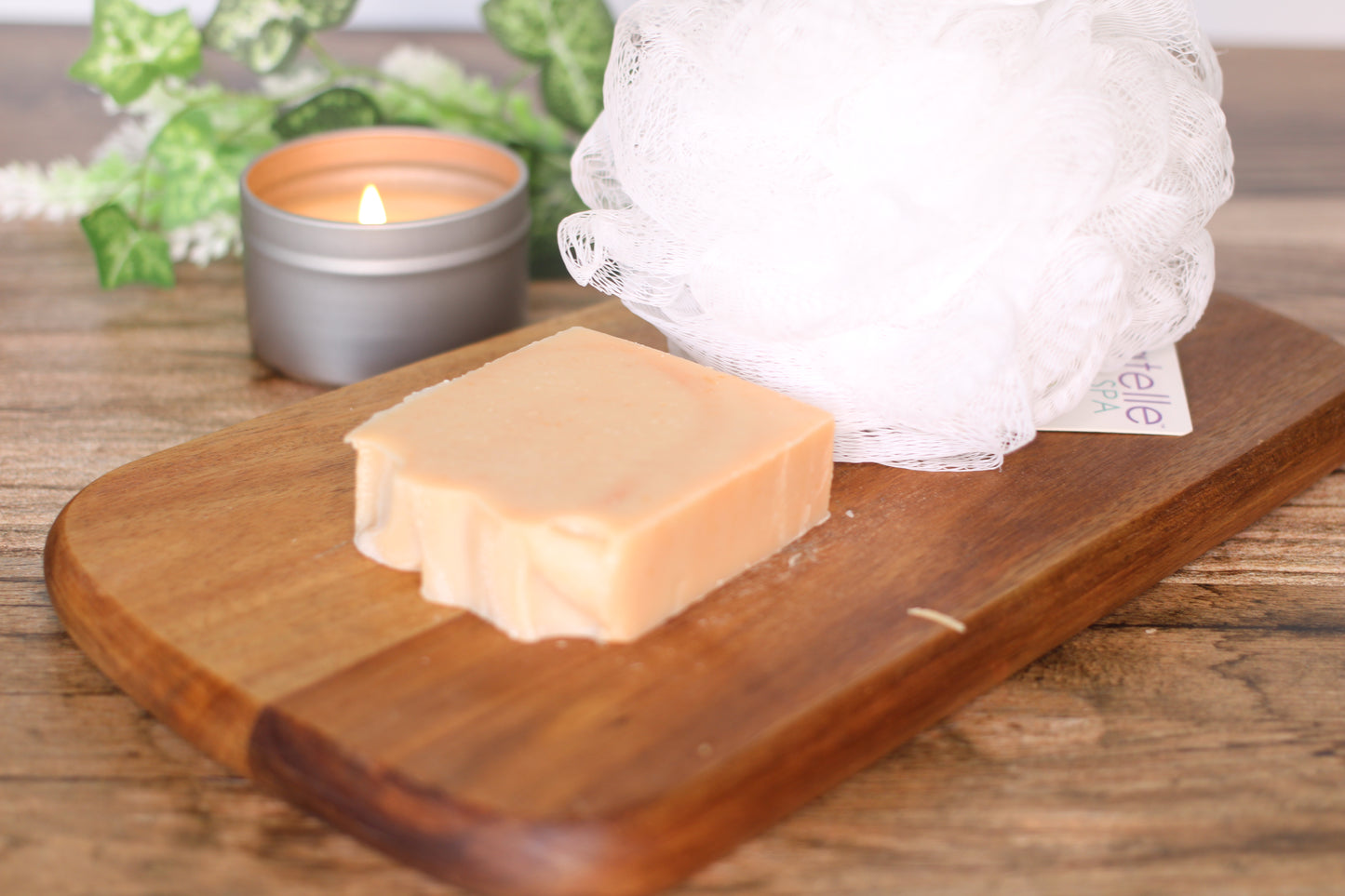 Oatmeal and Honey Goat Milk Soap