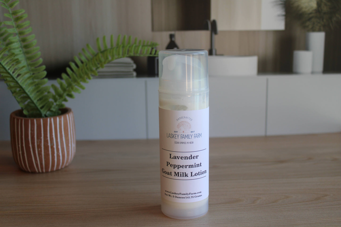 Lavender Peppermint Goat Milk Lotion