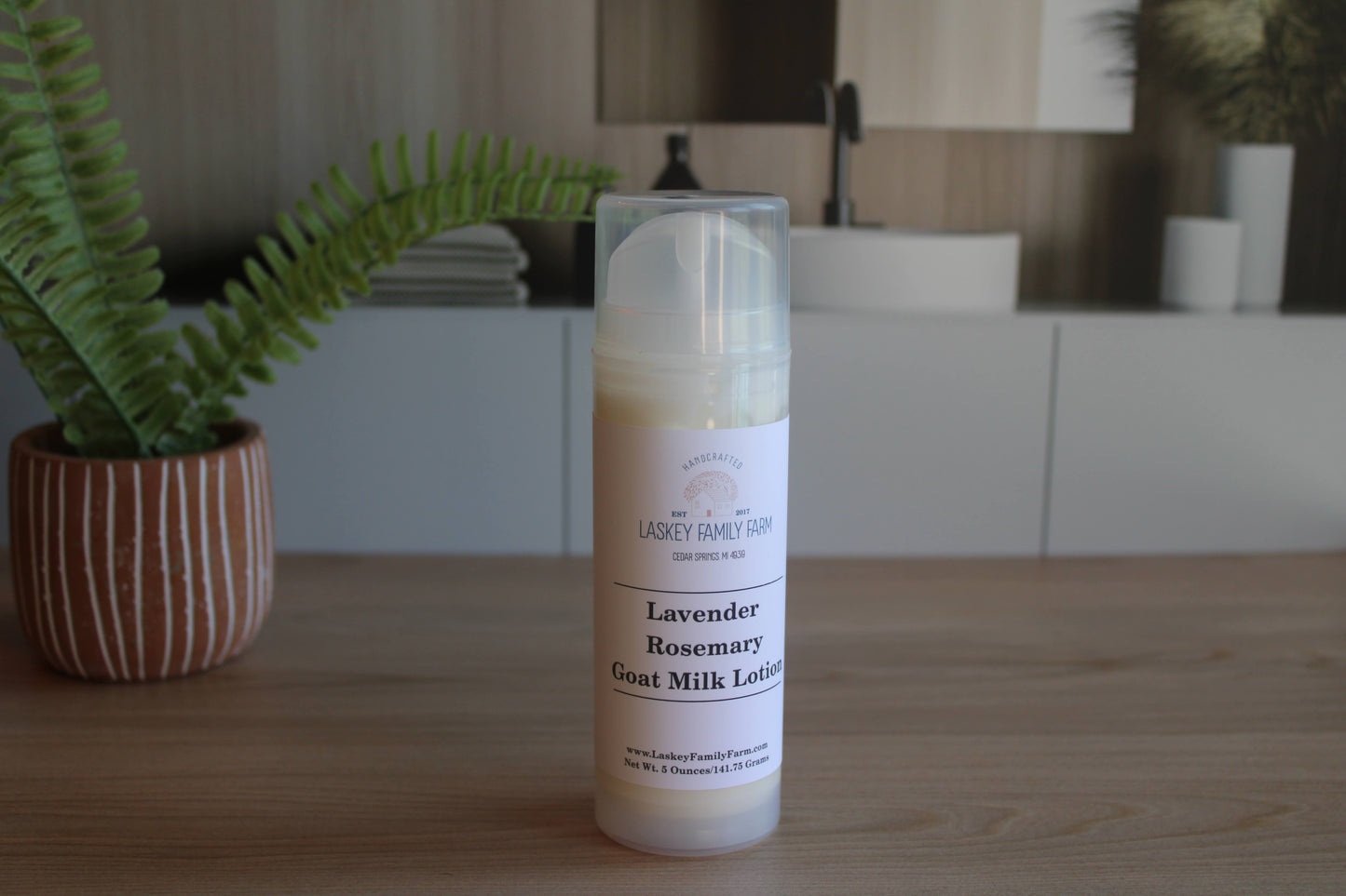 Lavender Rosemary Goat Milk Lotion