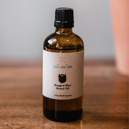 Rugged Man Beard Oil 3oz.