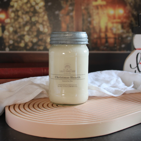 14 Oz. Christmas Hearth