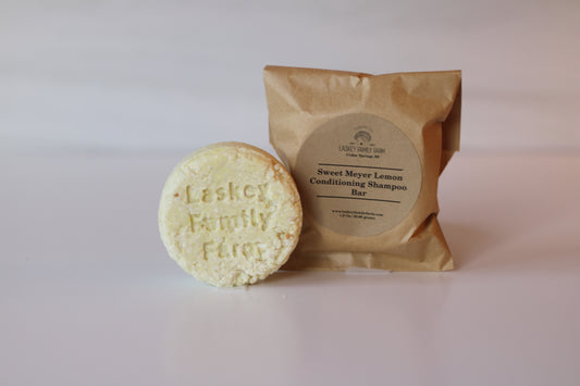 Meyer Lemon Conditioning Shampoo Bar