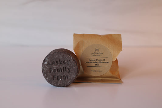 Island Escape Conditioning Shampoo Bar