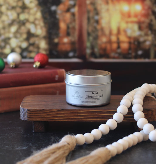 3.5 Oz Iced Gingerbread