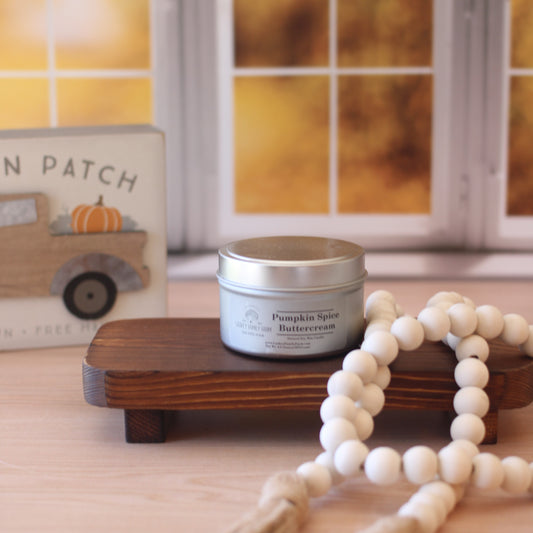 3.5 Oz Pumpkin Spice Buttercream
