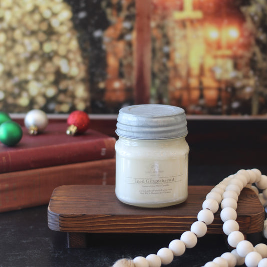 8 Oz. Iced Gingerbread