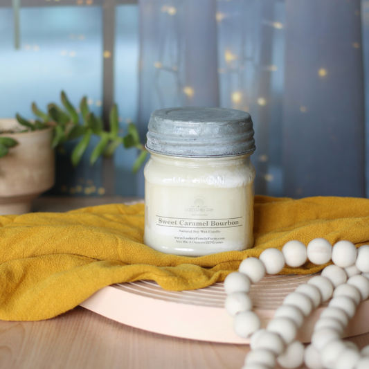 8 Oz. Sweet Caramel Bourbon