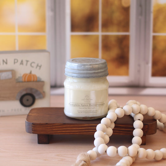 8 Oz. Pumpkin Spice Buttercream