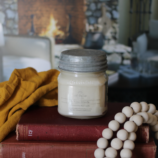 8 Oz. White Birch