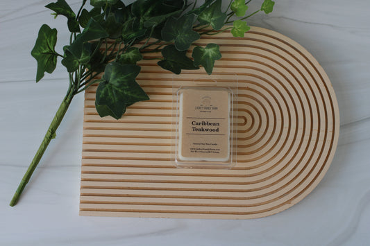 Caribbean Teakwood  Wax Melt