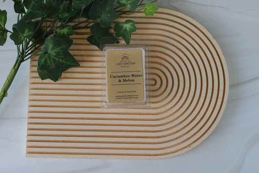 Cucumber Water & Melon Wax Melt