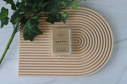Fog and Fern Wax Melt