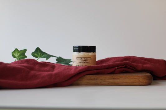 Lavender Patchouli Goat Milk Tallow Balm