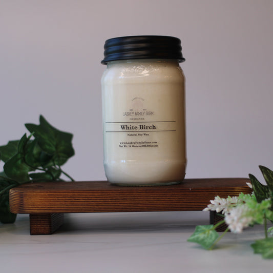 14 Oz. White Birch