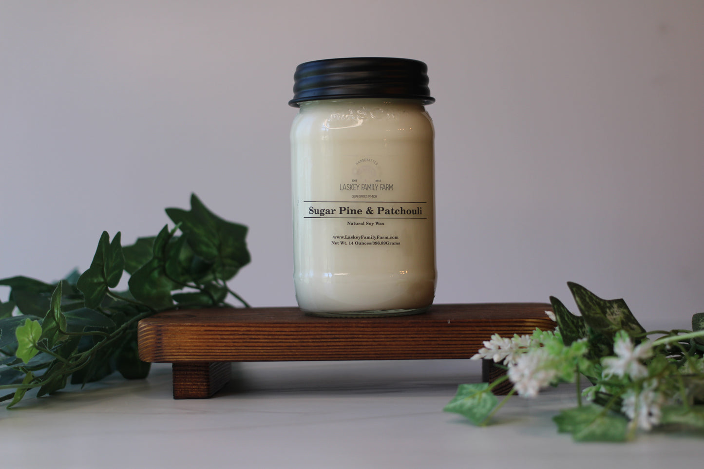 14 Oz. Sugar Pine & Patchouli